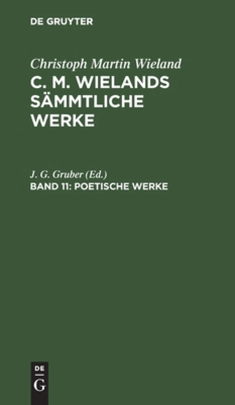 Poetische Werke