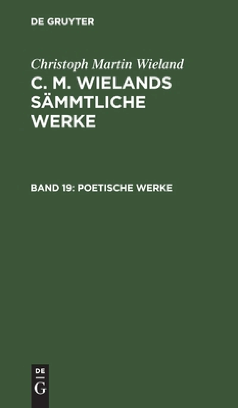 Poetische Werke