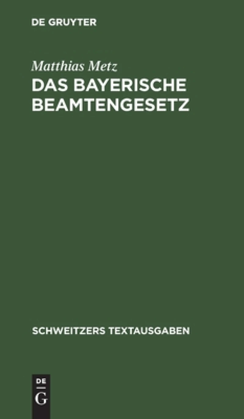 Bayerische Beamtengesetz
