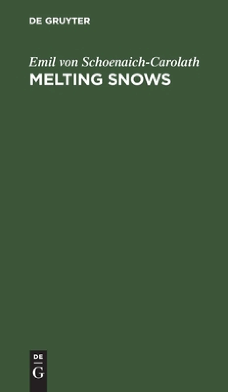 Melting Snows