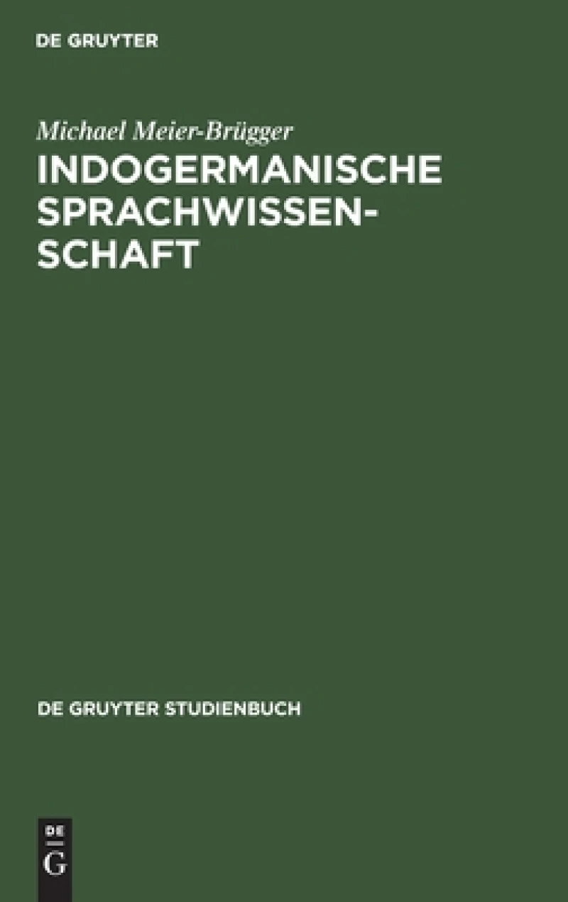 Indogermanische Sprachwissenschaft