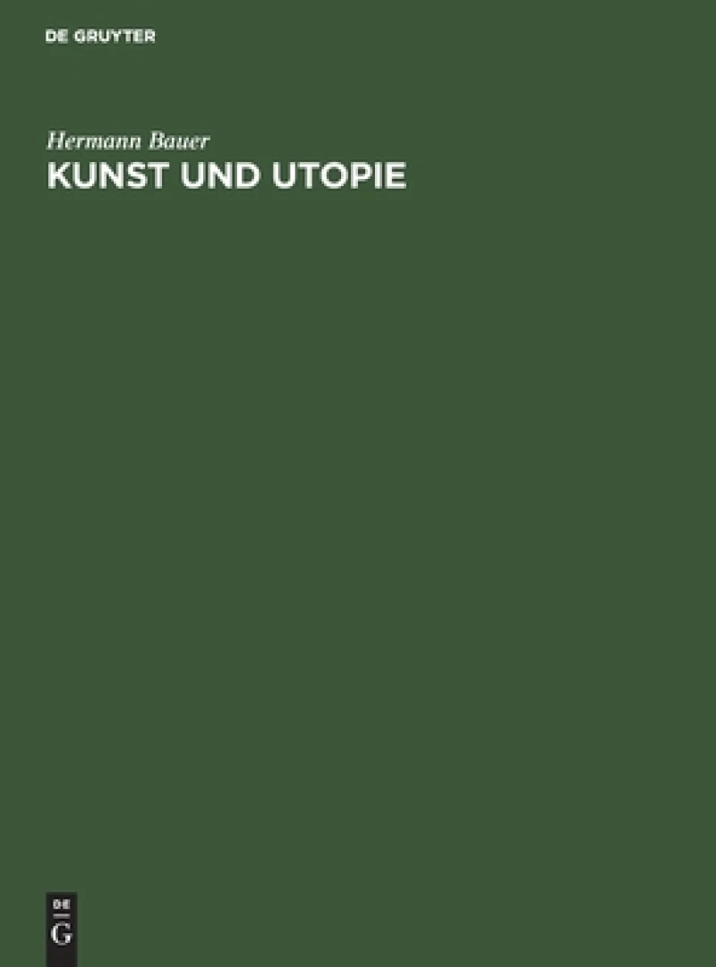 Kunst und Utopie