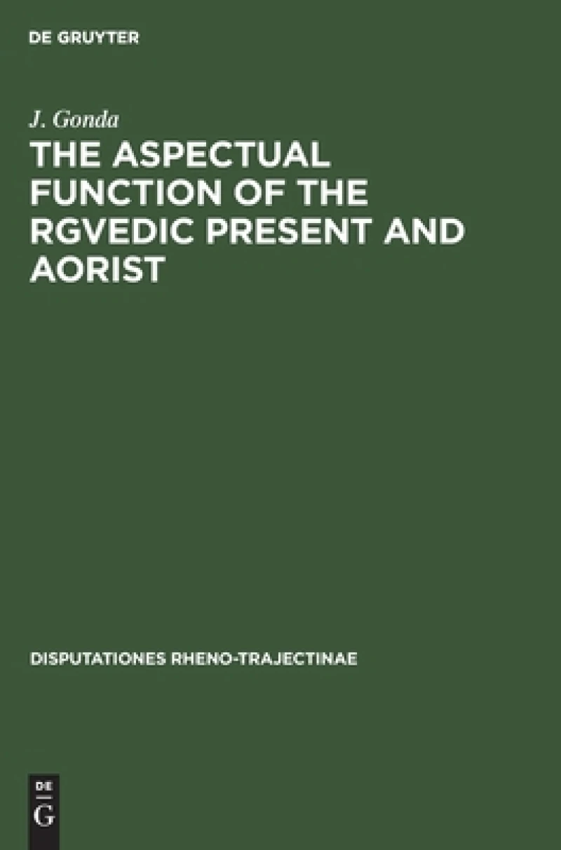 Aspectual Function of the Rgvedic Present and Aorist
