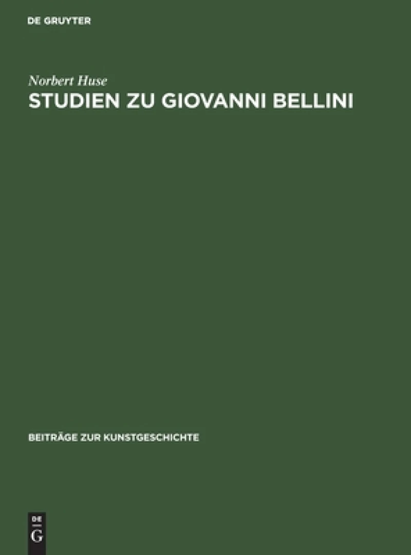 Studien zu Giovanni Bellini