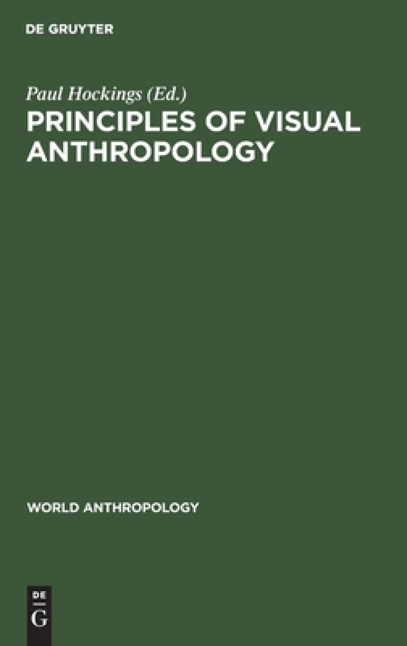 Principles of Visual Anthropology