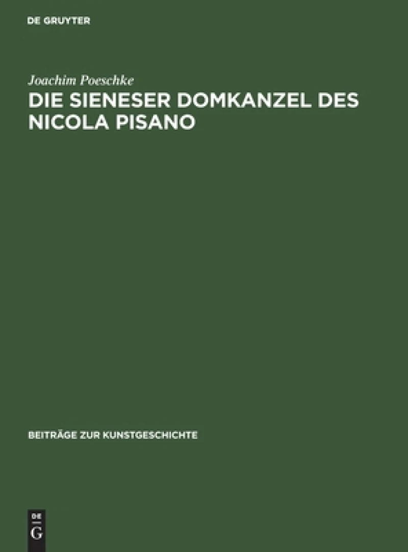 Sieneser Domkanzel des Nicola Pisano