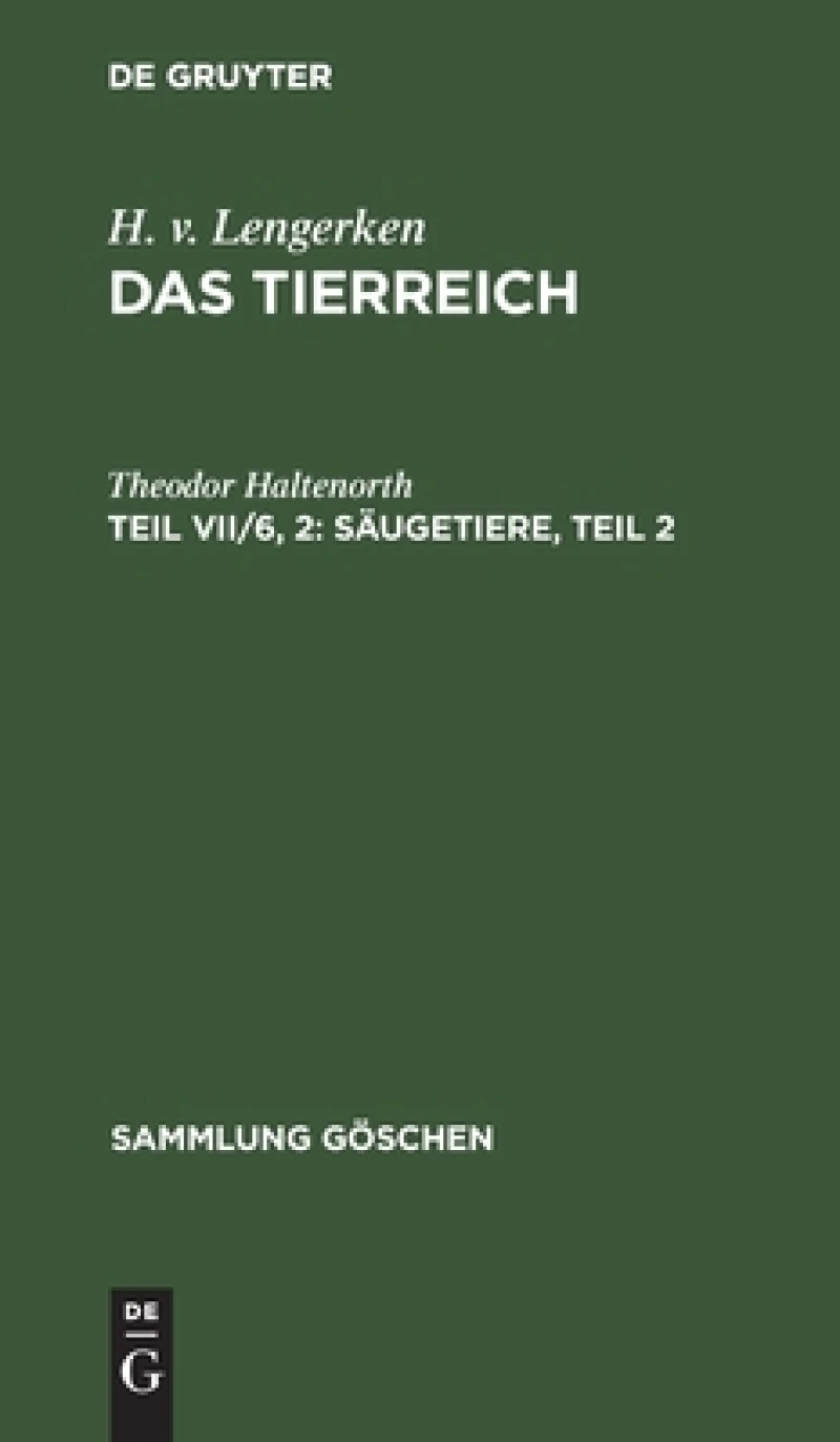 Säugetiere, Teil 2