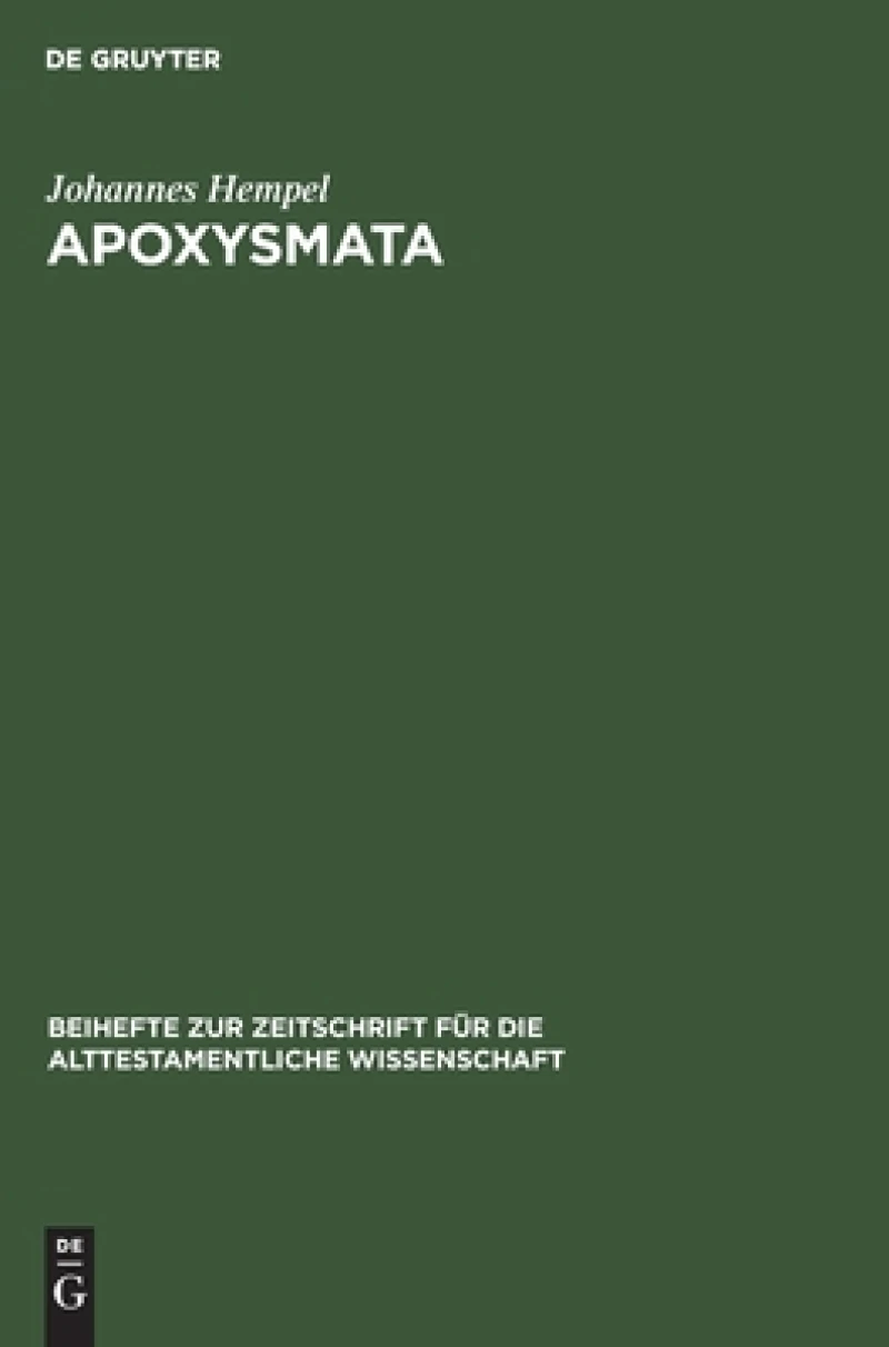 Apoxysmata