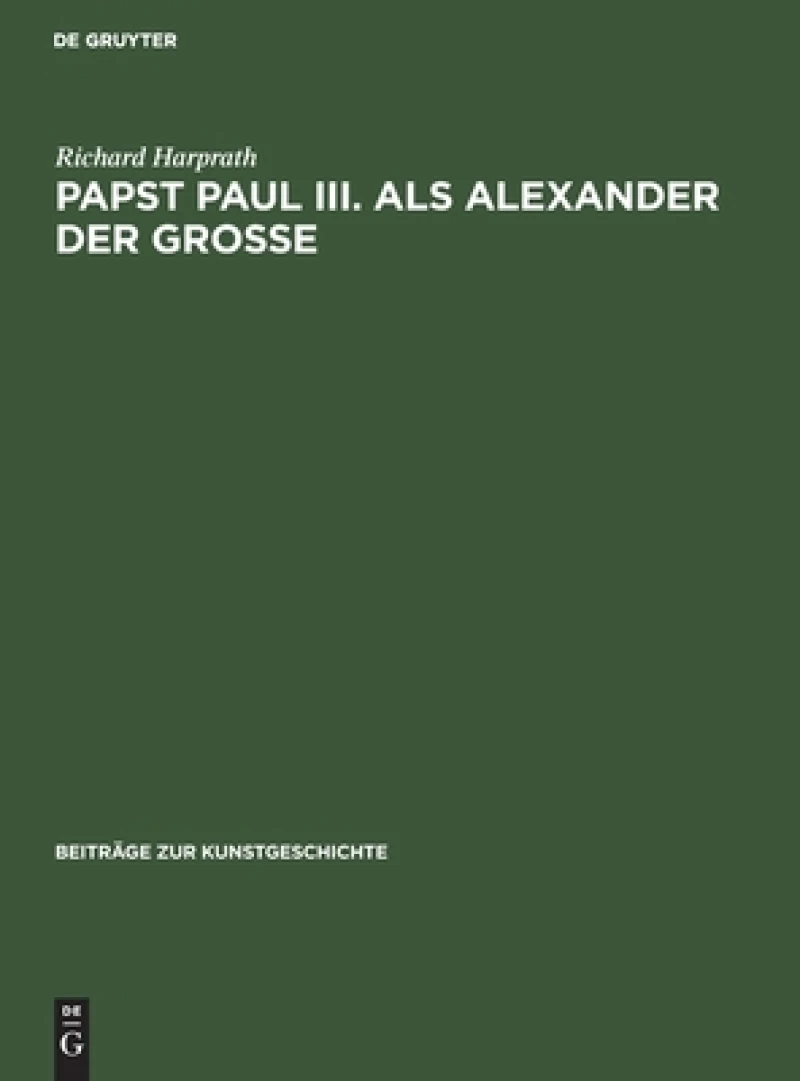 Papst Paul III. als Alexander der Große