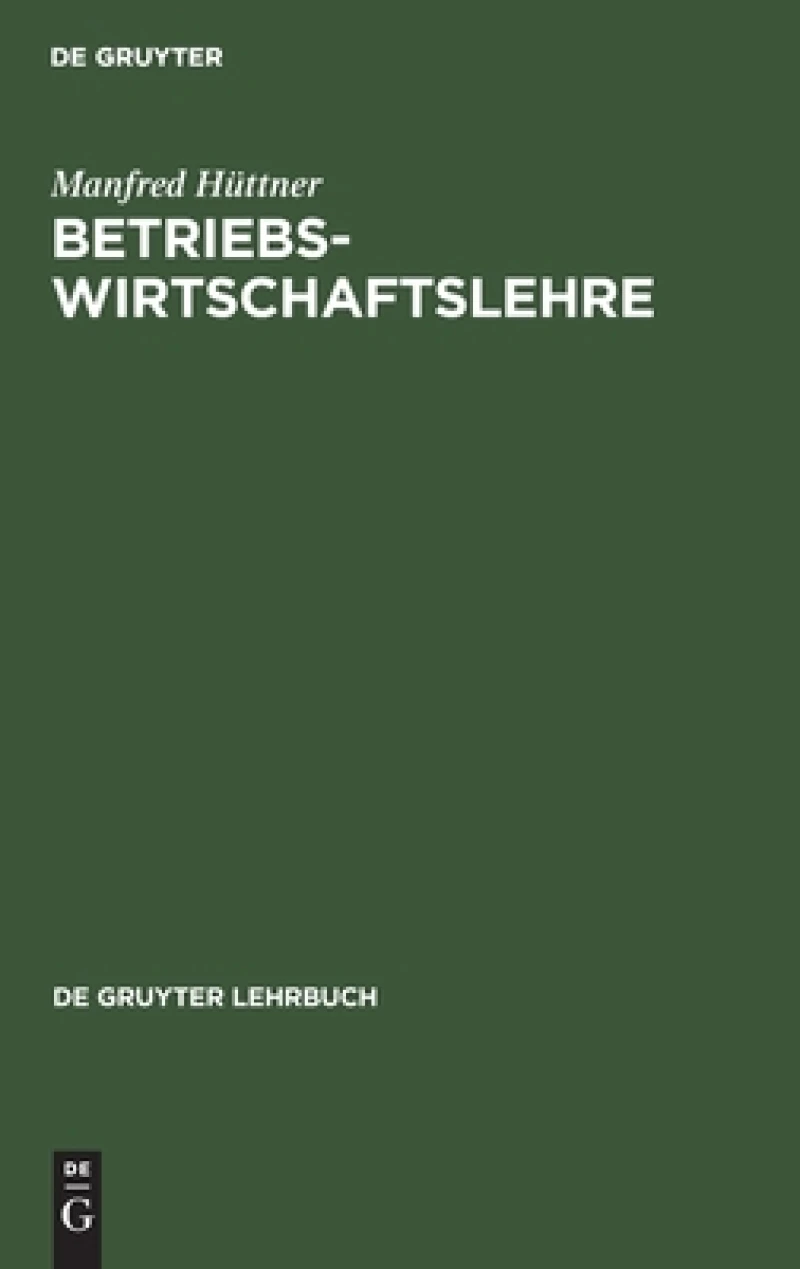 Betriebswirtschaftslehre