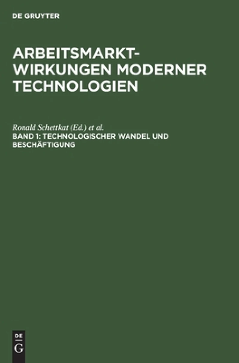 Technologischer Wandel Und Beschäftigung