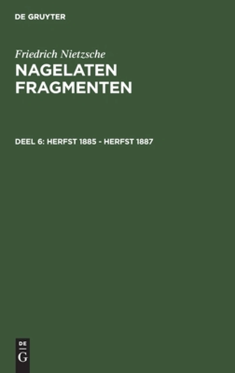 Herfst 1885 - Herfst 1887
