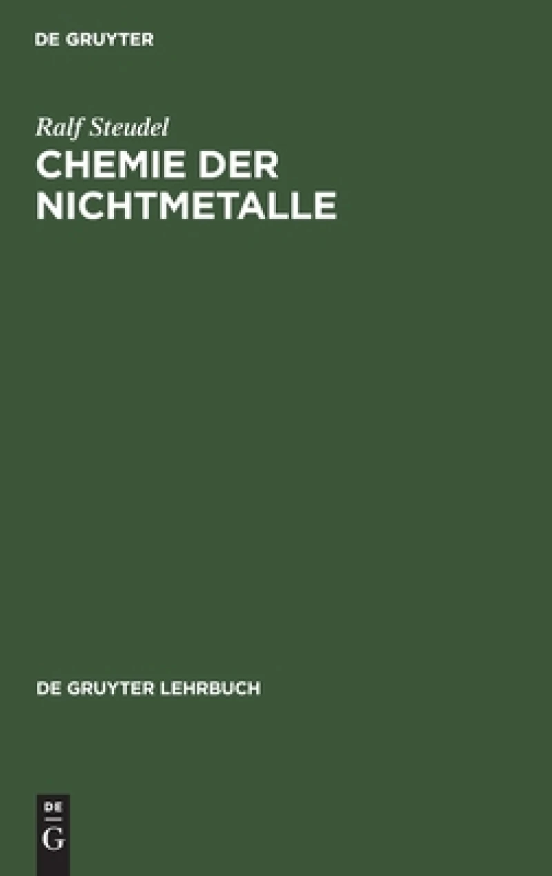 Chemie der Nichtmetalle