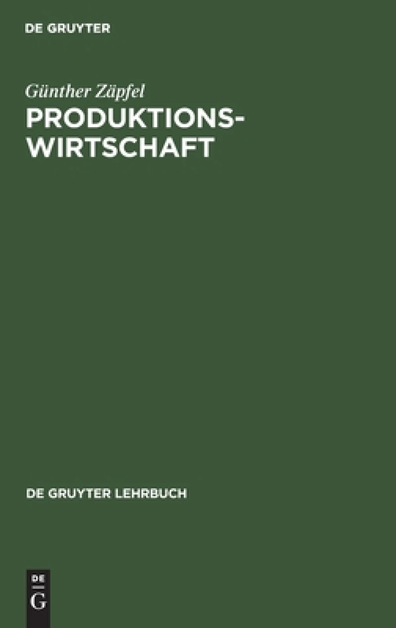 Produktionswirtschaft