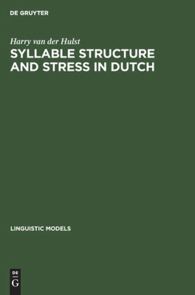 Syllable Structure and Stress in Dutch