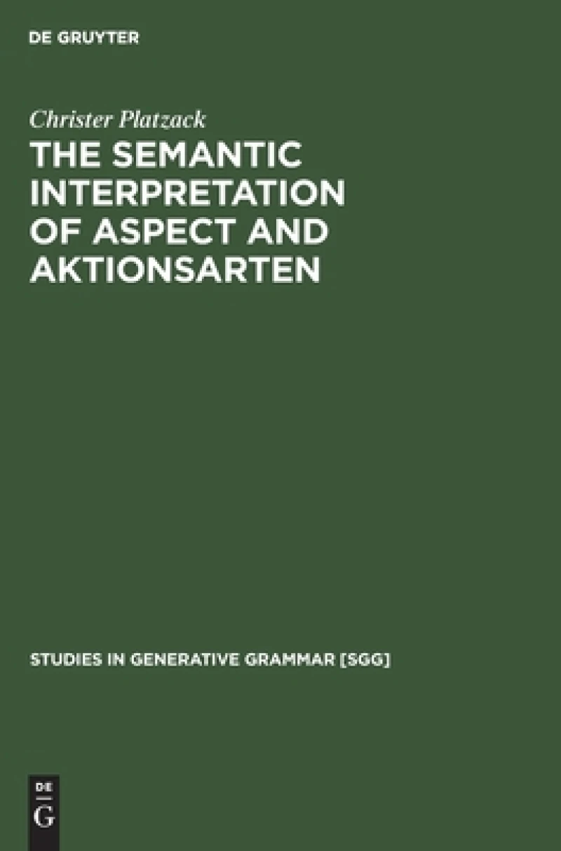 Semantic Interpretation of Aspect and Aktionsarten