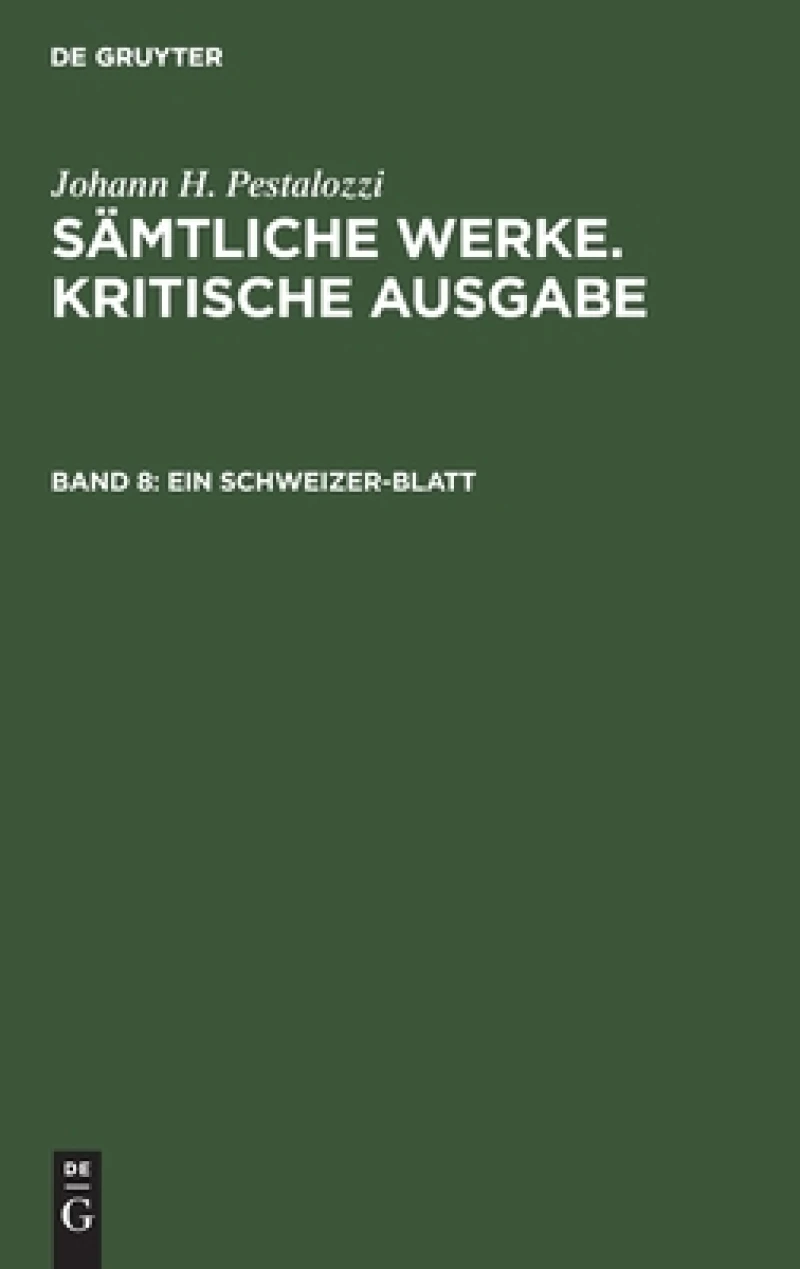 Schweizer-Blatt
