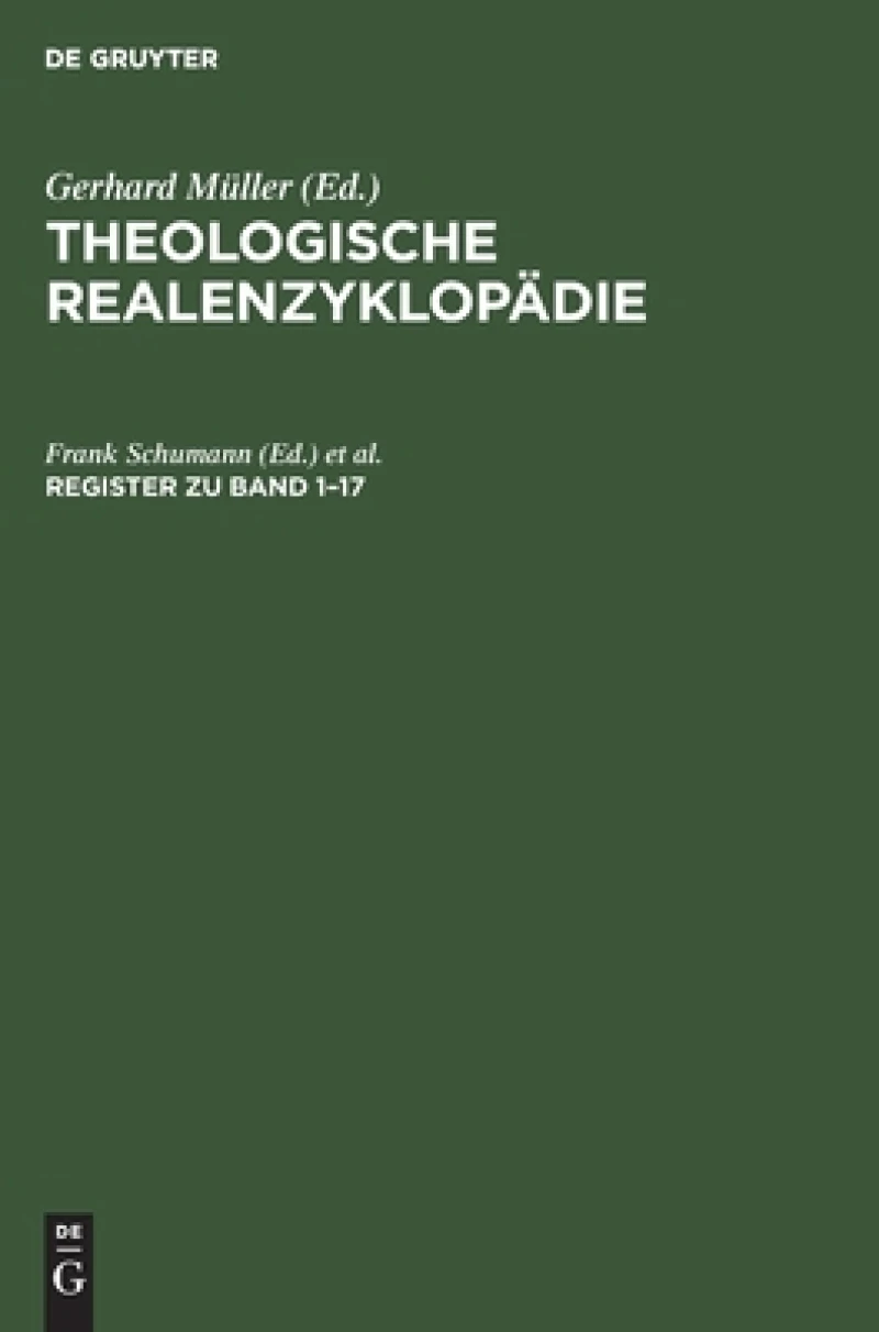 Register zu Band 1–17