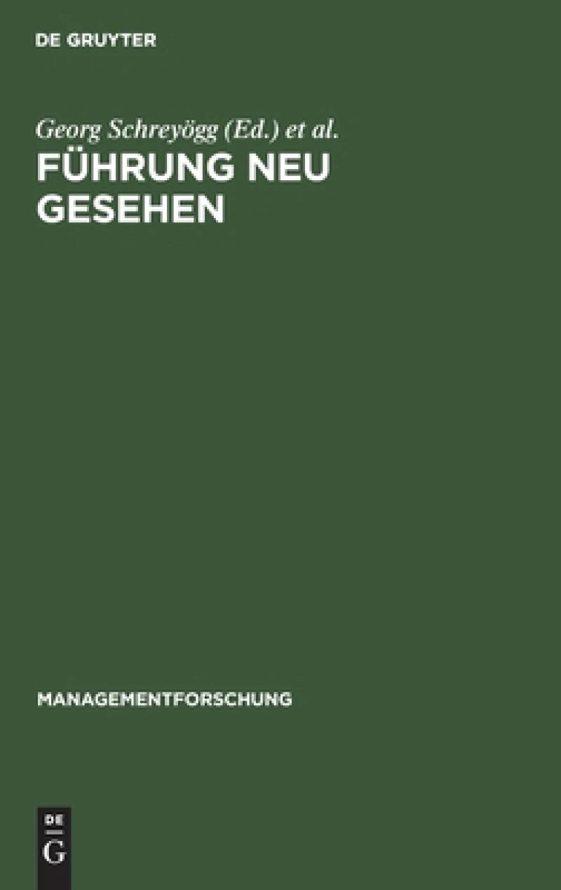 Führung Neu Gesehen