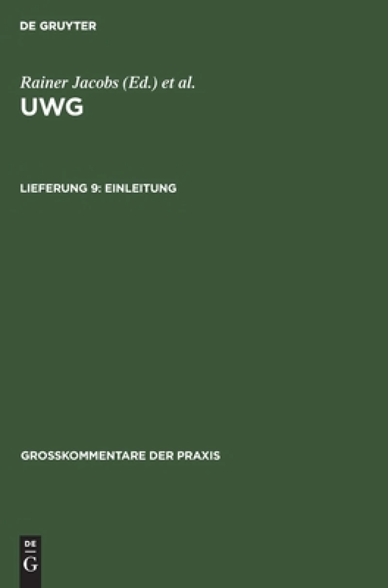 Einleitung