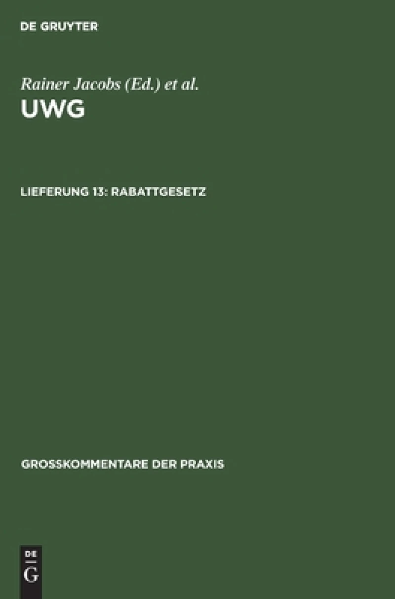 Rabattgesetz
