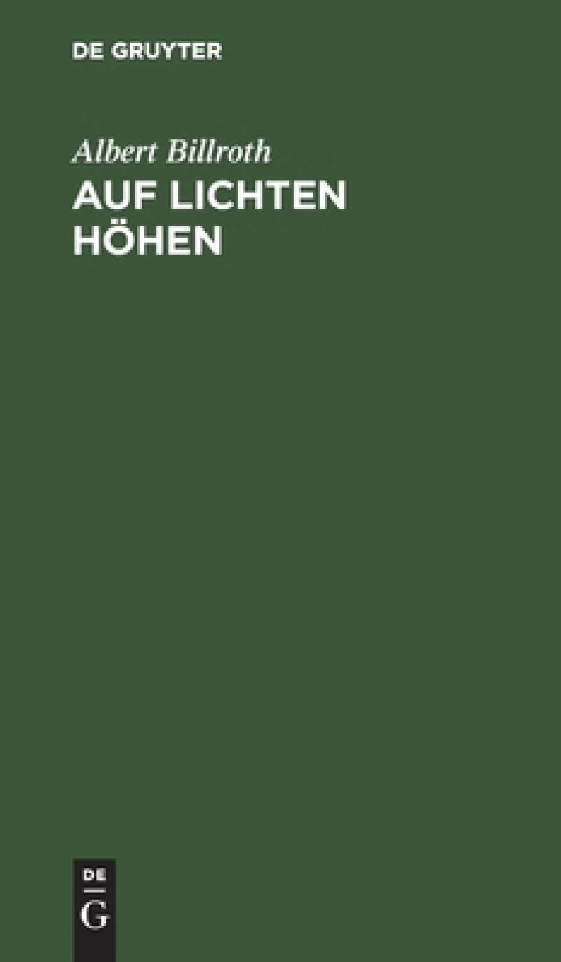 Auf Lichten Höhen