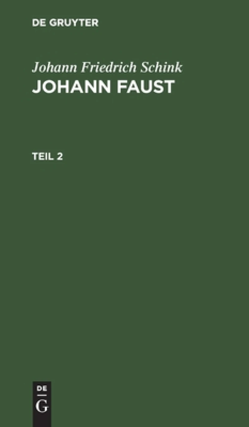 Johann Faust. Teil 2