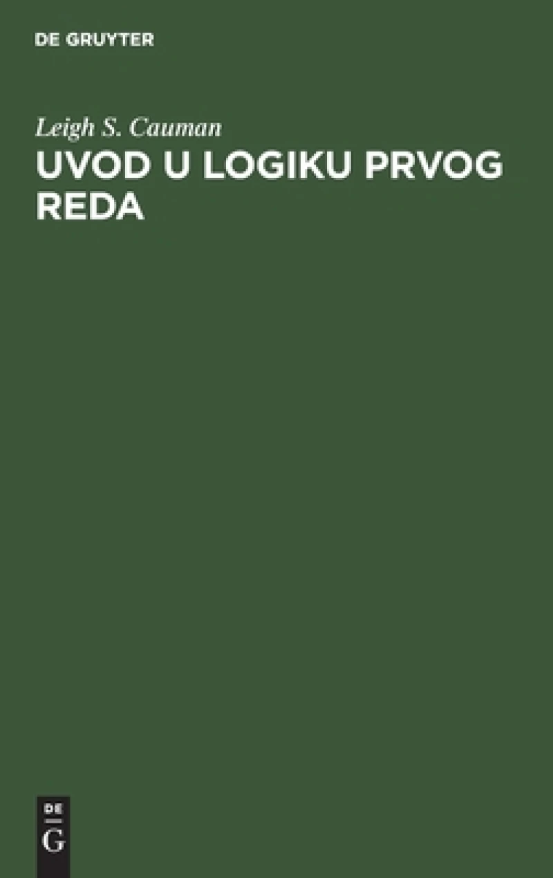 Uvod U Logiku Prvog Reda