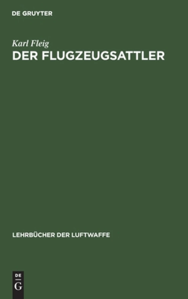 Flugzeugsattler