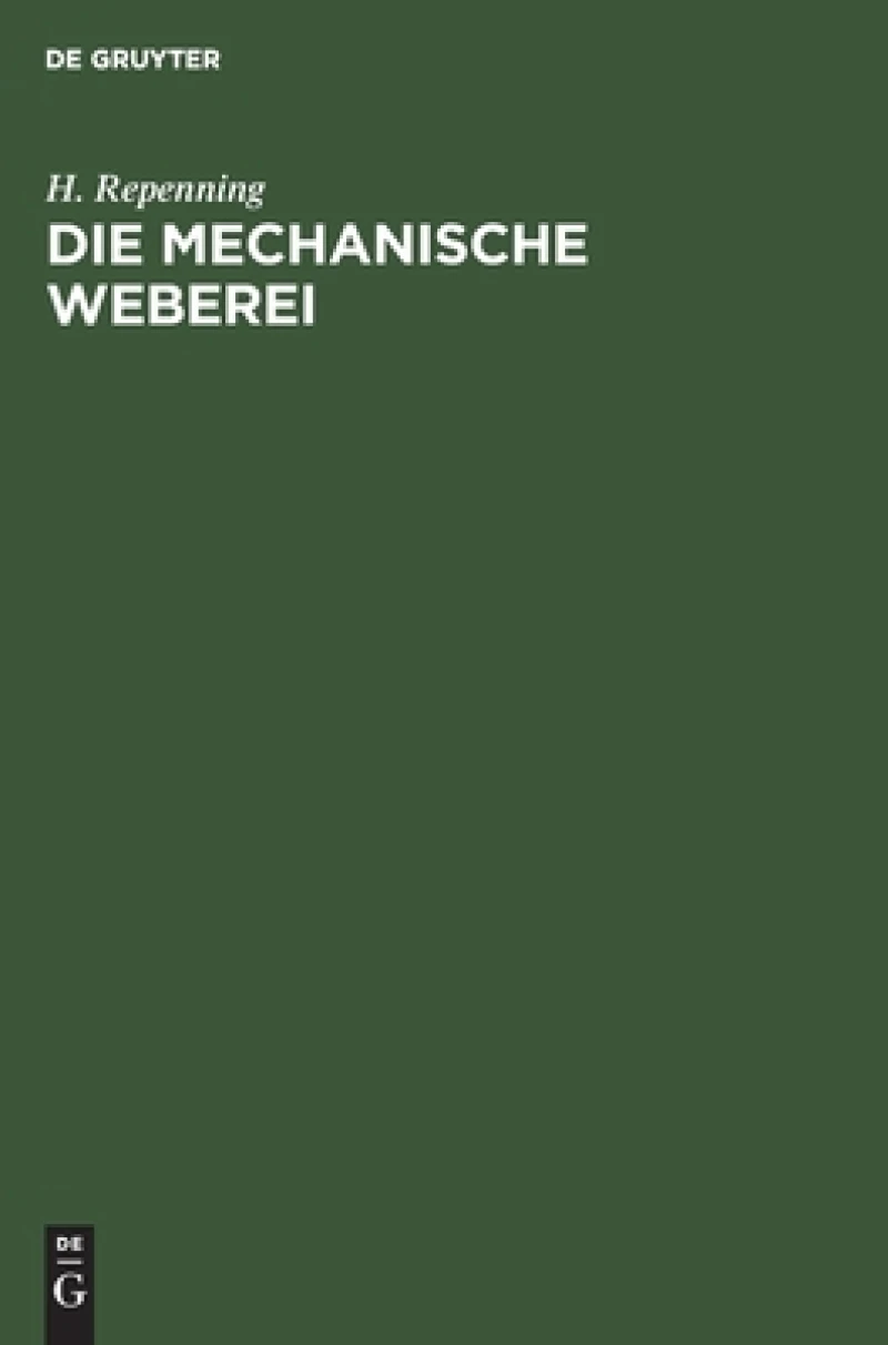 Die Mechanische Weberei