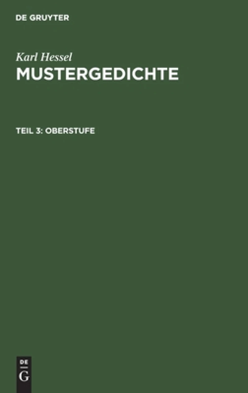 Oberstufe
