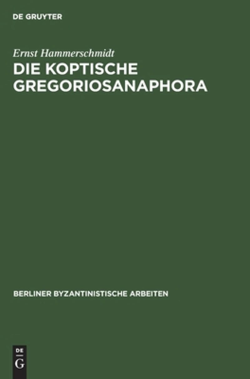 Koptische Gregoriosanaphora