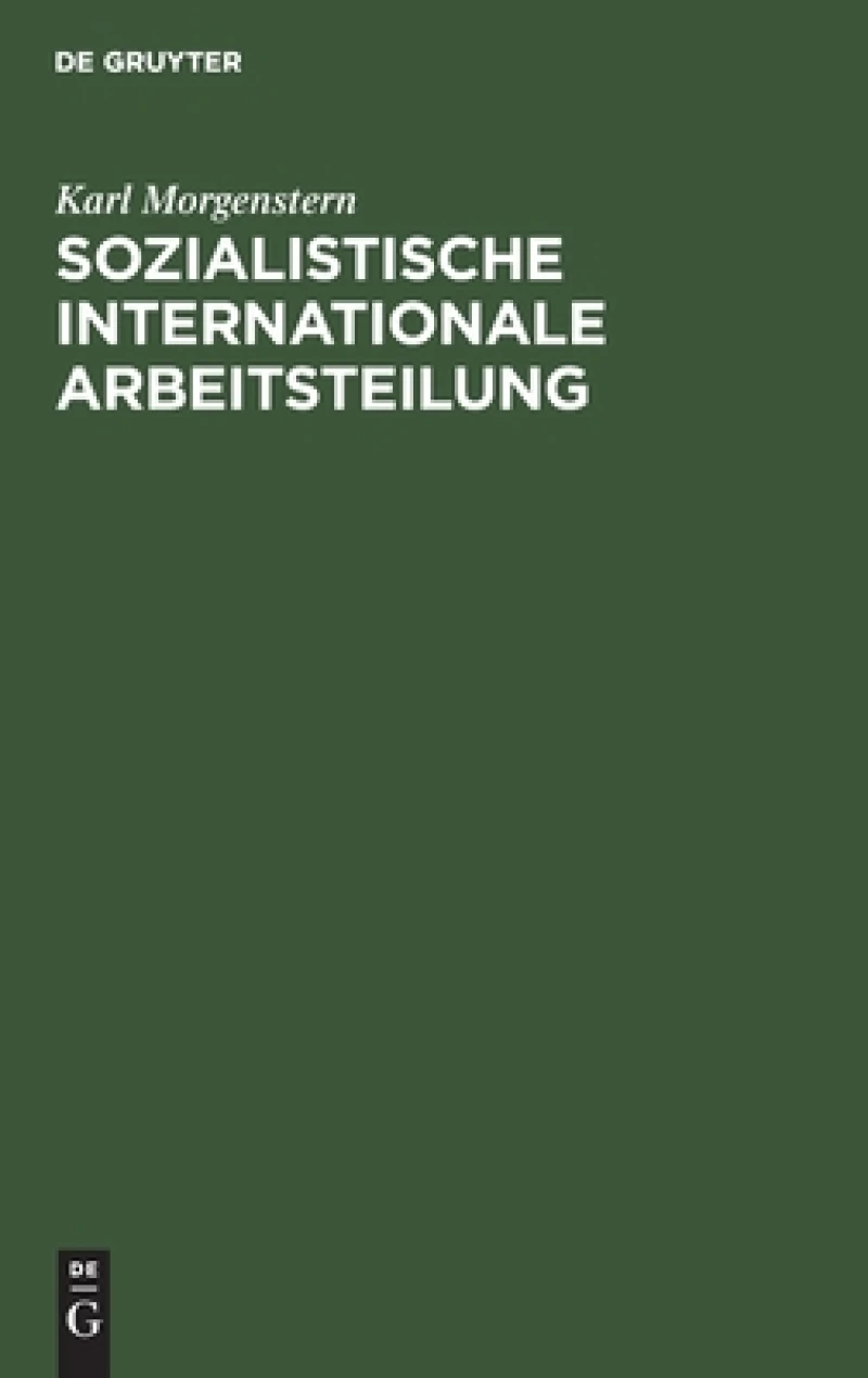 Sozialistische Internationale Arbeitsteilung