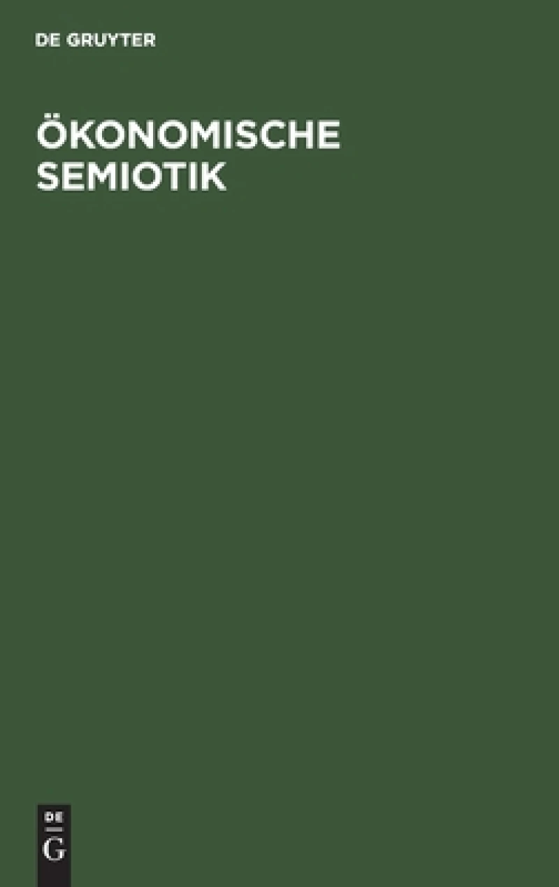 Ökonomische Semiotik
