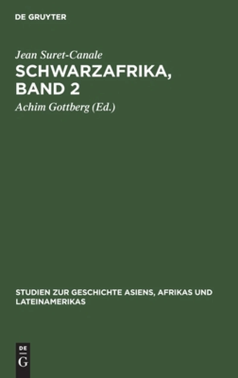 Geschichte West- und Centralafrikas