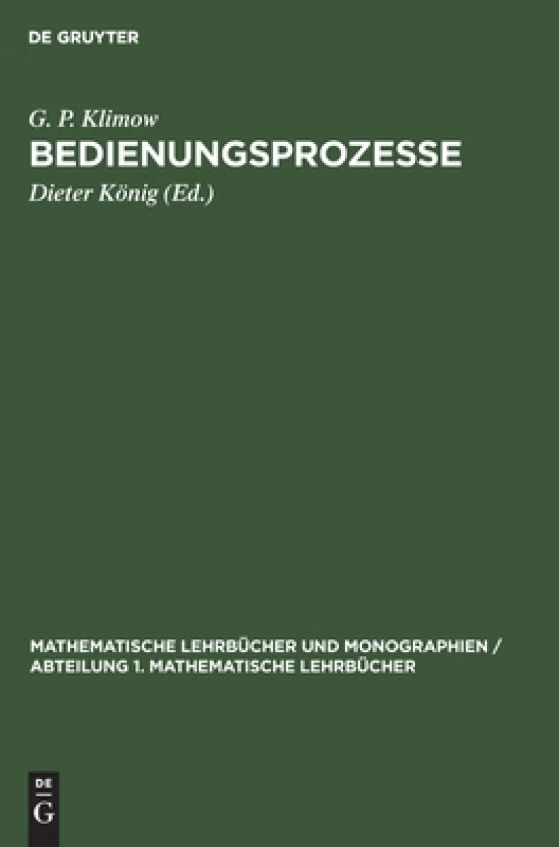 Bedienungsprozesse