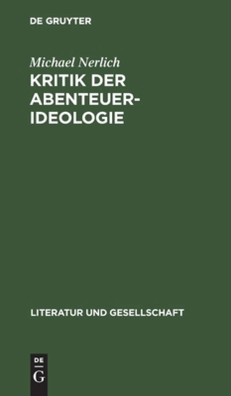 Kritik der Abenteuer-Ideologie. Teil 2
