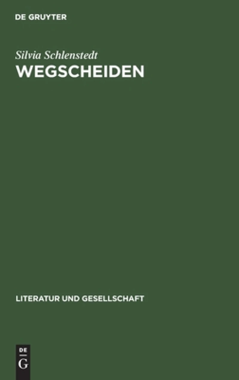 Wegscheiden