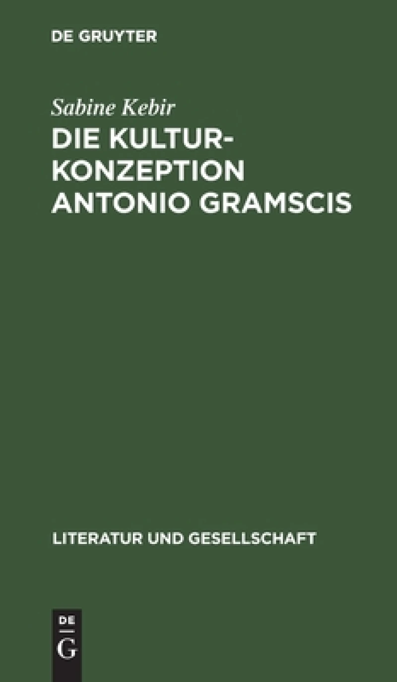 Kulturkonzeption Antonio Gramscis