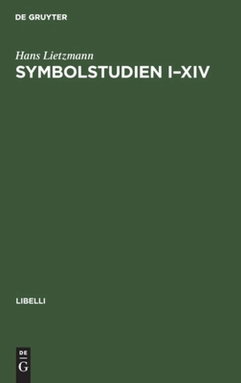Symbolstudien I–XIV