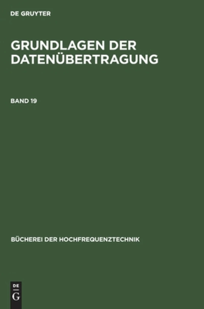 Grundlagen Der Datenübertragung