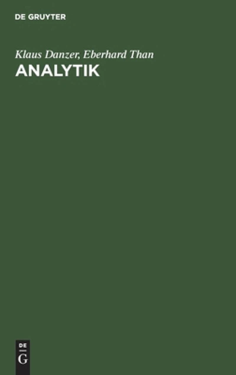 Analytik
