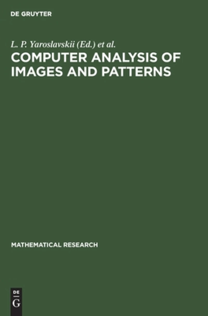 Computer Analysis of Images and Patterns