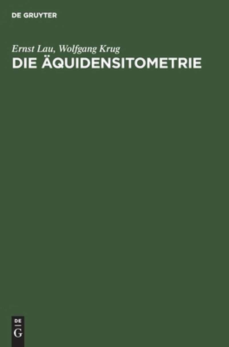 Äquidensitometrie