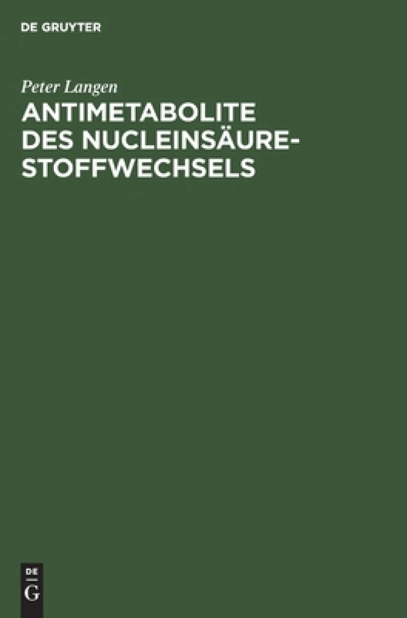 Antimetabolite Des Nucleinsäure-stoffwechsels