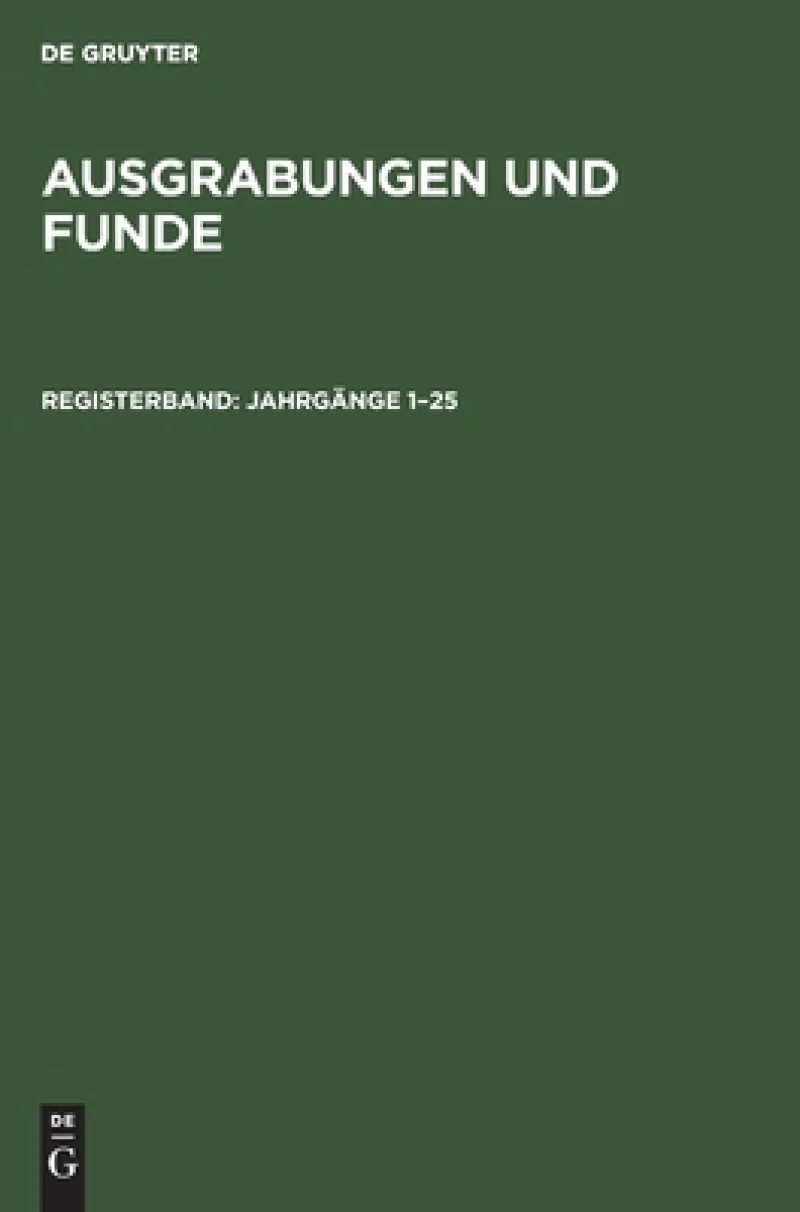 Jahrgänge 1–25