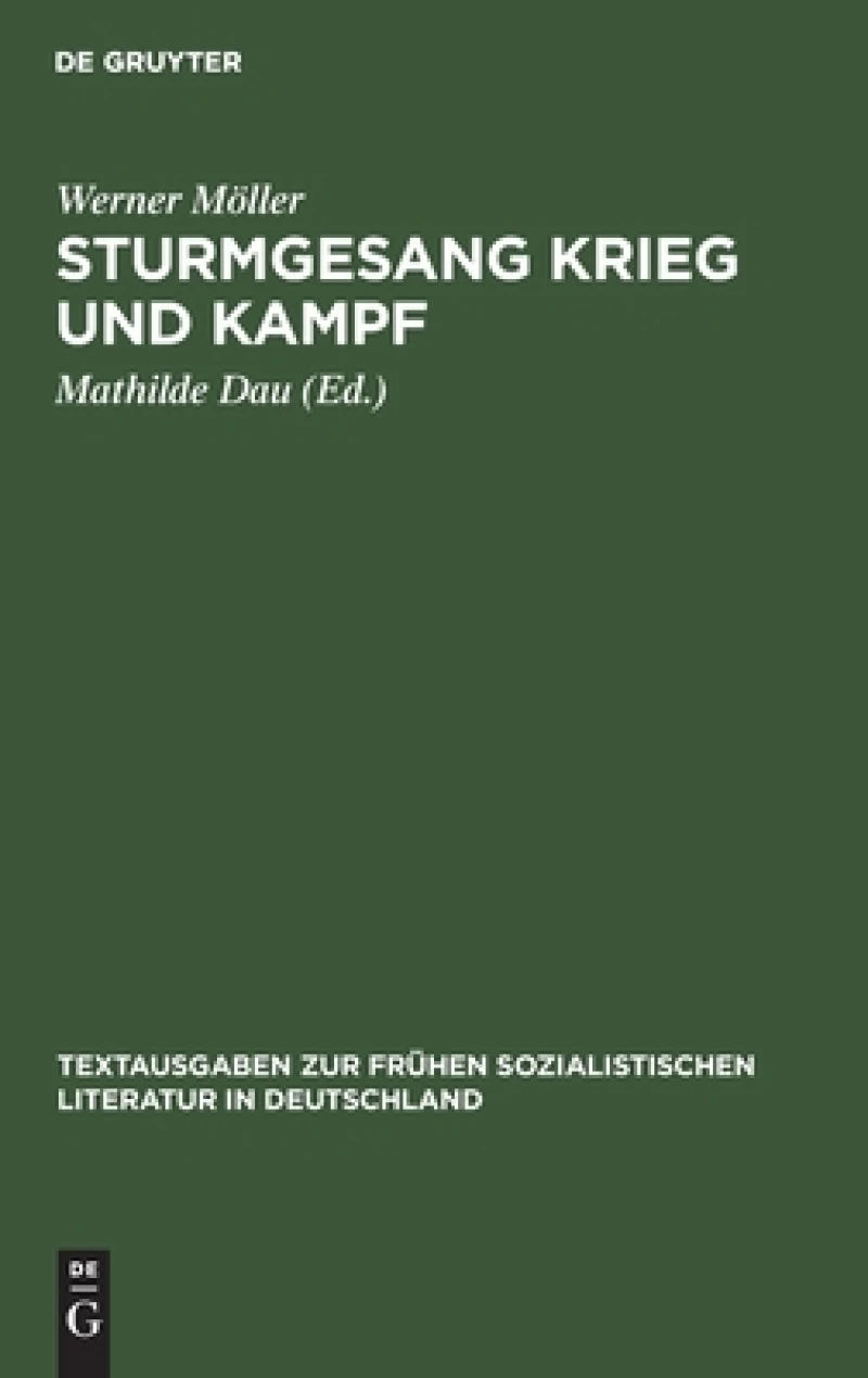 Sturmgesang Krieg Und Kampf