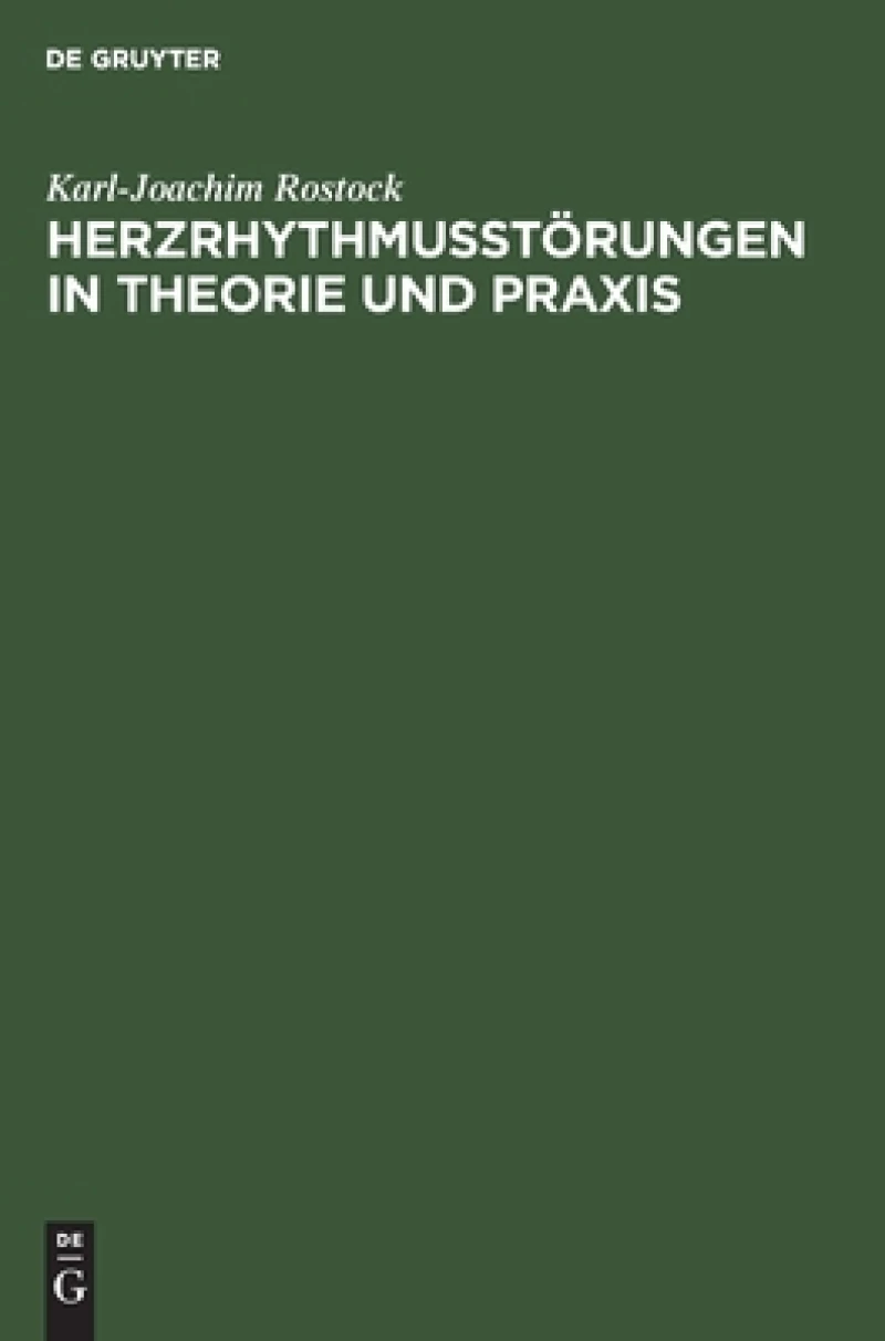 Herzrhythmusstörungen in Theorie Und Praxis