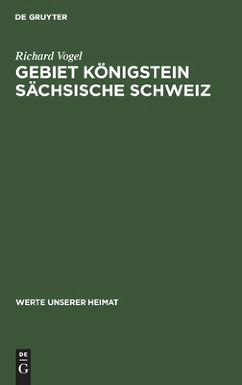 Gebiet Königstein Sächsische Schweiz