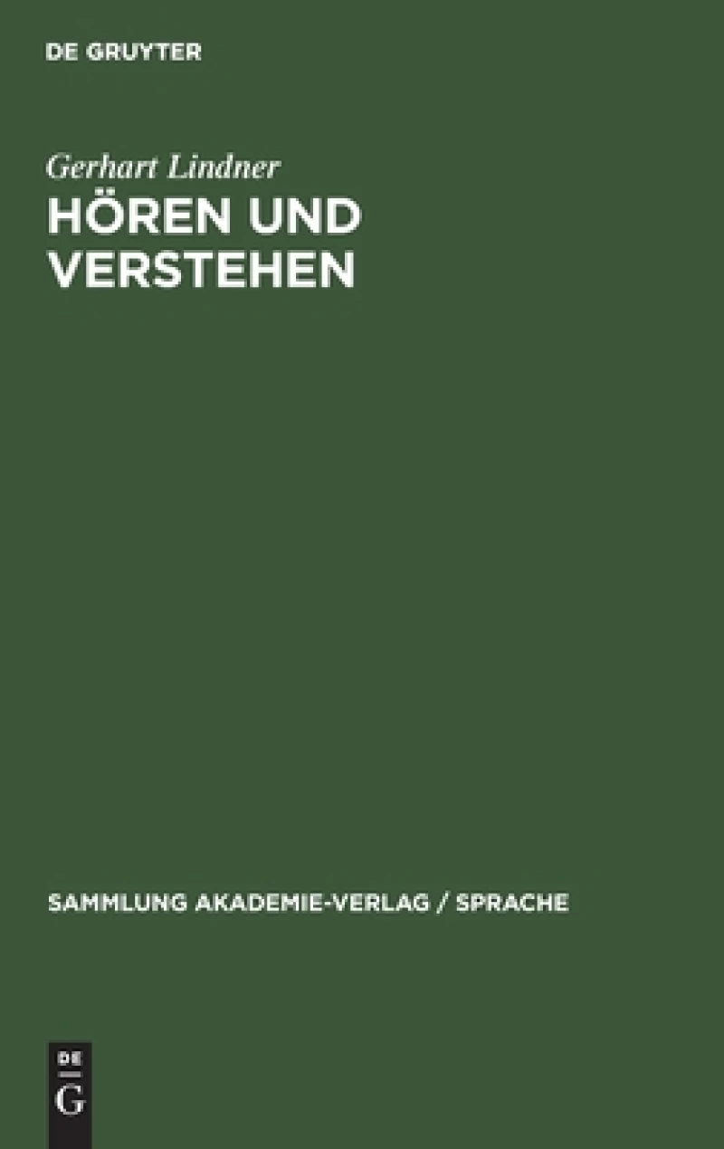 Hören Und Verstehen